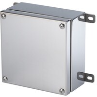 タカチ電機工業 タカチ 外部取付足付防水・防塵ステンレスボックス SLB151508 1台