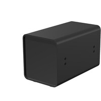 タカチ電機工業 タカチ ユニバーサルアルミサッシケース ブラック UC101118BB 1台