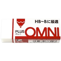 プラス PLUS 36394)消しゴムオムニ HBB ER100MR ER100MR 1個