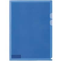 プラス PLUS 343701)カモフラージュホルダー A4 青 100冊 FL127CH5PBL100 1S(100冊)