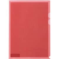 プラス PLUS 343705)カモフラージュホルダー A4 桃 100冊 FL127CH5PPK100 1S(100冊)