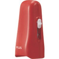 プラス PLUS 39149)ローラーケシポンスティック レッド IS550CMRD 1個