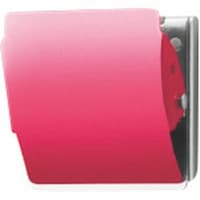 プラス PLUS 744089)マグネットクリップCP047MCR L ピンク10個 CP047MCRPK10 1箱(10個)