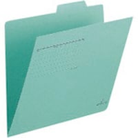 プラス PLUS 294648)個別フォルダー FL001IF A4E 緑 10枚