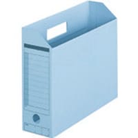 プラス PLUS 78085)ボックスファイル FL051BF A4E ロイヤル青 FL051BFRBL 1冊