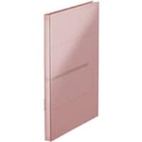 プラス PLUS 89150)背幅伸縮フラット セノバスEX FL021SL 桃 FL021SLPK 1冊