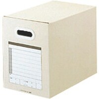 プラス PLUS 87117)サンプルボックス BF10A4200 A4 淡灰