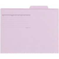 プラス PLUS 87413)個別フォルダー FL081IF A4E VL 10枚