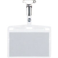 プラス JTX 183276)タッグ名札 金属C名刺型横C50枚 B069J5 B069J5 1箱(50枚)