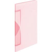 プラス PLUS 98681)Pasty smartクリアファイル 20P PK FC680PSPK 1冊