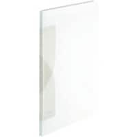 プラス PLUS 98687)Pasty smartクリアファイル 20P WGY FC680PSWGY 1冊