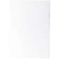 プラス PLUS 89177)クリアホルダー0.5mm(角R)20枚 FL187HO