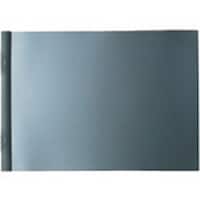 プラス PLUS 98011)スライドクリップファイル FS132PH 濃灰