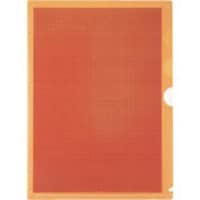 プラス PLUS 89583)仕切付カモフラージュホルダー FL131CH 橙 FL131CHOR 1冊