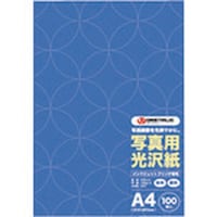 プラス JTX 864352)写真用光沢紙A4 100枚 A029J A029J 1冊(100枚)