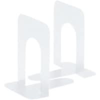 プラス JTX 832127)ブックエンド M 白 10個/5組 B167JMWH5