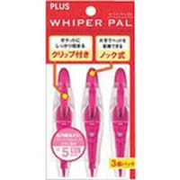 プラス PLUS 47599)ホワイパーパル 3個 ピンク WH0353P