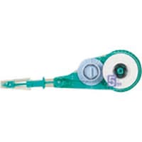 プラス PLUS 183169)修正テープホワイパーV交換テープ 5mm10個