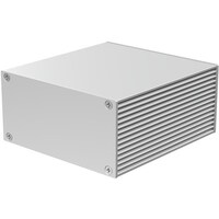 タカチ電機工業 タカチ 放熱ケース シルバー HEN110512S 1台