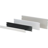 タカチ電機工業 タカチ EIAスチールラックパネル 1U ベージュ塗装