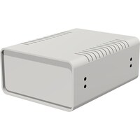 タカチ電機工業 タカチ ユニバーサルアルミサッシケース ライトグレー UC15820GG 1台