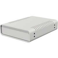 タカチ電機工業 タカチ ユニバーサルアルミサッシケース ライトグレー UC16522GG 1台