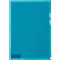 プラス PLUS 343702)カモフラージュホルダー A4 薄青 100冊 FL127CH5PLB100 1S(100冊)