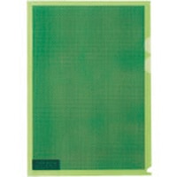 プラス PLUS 343703)カモフラージュホルダー A4 淡緑 100冊 FL127CH5PLG100 1S(100冊)