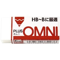 プラス PLUS 36391)消しゴムオムニ HBB ER060MR