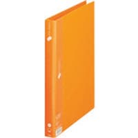 プラス PLUS 83024)2リングファイルFC102RF A4S 29mm 黄 FC102RFYL 1冊