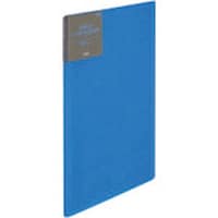 プラス PLUS 82401)カードホルダーA4 FL201NS ブルー FL201NSBL 1冊