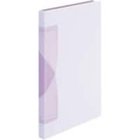 プラス PLUS 98696)Pasty smartクリアファイル 40P PU FC690PSPU 1冊