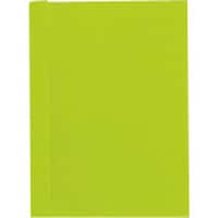 プラス PLUS 78763)通知表ファイル10冊入 FL190GD グリーン FL190GDGR 1Pk(10冊)