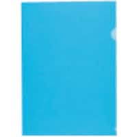 プラス PLUS 80161)高透明カラクリアホルダ 10P BL FL184HO