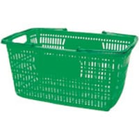 プラス JTX 365751)ショップかご 30L緑10個 B264JGR10