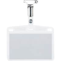 プラス JTX 192225)タッグ名札 金属C名刺型横 10枚 B067J B067J 1Pk(10枚)