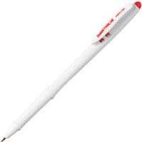 プラス JTX 329081)ボルペンスパE赤10本 H025JRD10 H025JRD10 1箱(10本)