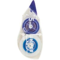 プラス PLUS 49965)ホワイパープッシュプル 3P 5mm BL WH7053PBL 1Pk(3個)