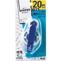プラス PLUS 740998)修正テープ ホワイパLT 5mm BL10個