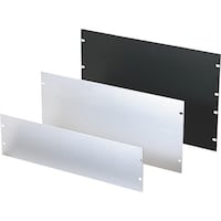 タカチ電機工業 タカチ EIAアルミラックパネル ヘアラインシルバーアルマイト