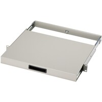 タカチ電機工業 タカチ EIAラックスライドテーブル ベージュ塗装 NST44A 1台