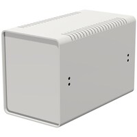 タカチ電機工業 タカチ ユニバーサルアルミサッシケース ライトグレー UC151828GG 1台