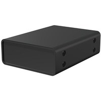 タカチ電機工業 タカチ ユニバーサルアルミサッシケース ブラック