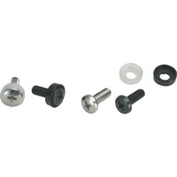 タカチ電機工業 タカチ ナイロンワッシャー付化粧ビス 1袋=20個