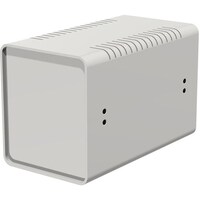 タカチ電機工業 タカチ ユニバーサルアルミサッシケース ライトグレー UC121422GG 1台