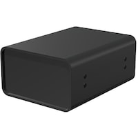 タカチ電機工業 タカチ ユニバーサルアルミサッシケース ブラック UC12716BB 1台