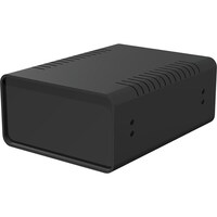 タカチ電機工業 タカチ ユニバーサルアルミサッシケース ブラック UC15820BB 1台