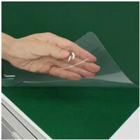 プラス PLUS 41061)塩ビデスクマットW型 DM147W