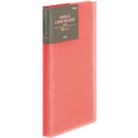 プラス PLUS 82433)カードホルダーFL301NS ピンク FL301NSPK 1冊