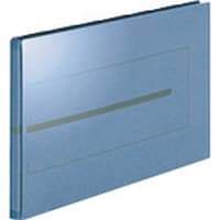 プラス PLUS 82088)背幅伸縮フラットセノバスEX FL022SL青 FL022SLBL 1冊